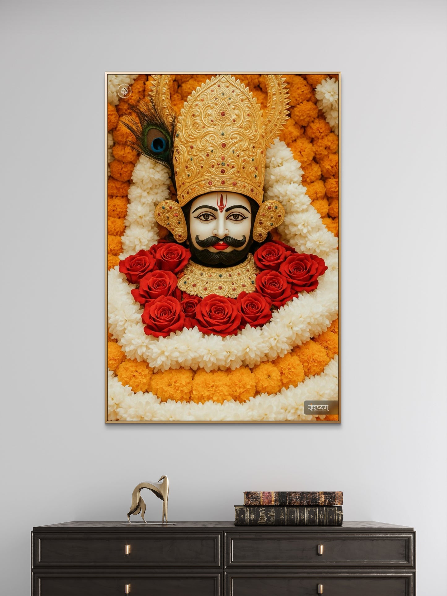 Khatu Shyam Ji Eternal Blessings and Divine Grace Acrylic Frame