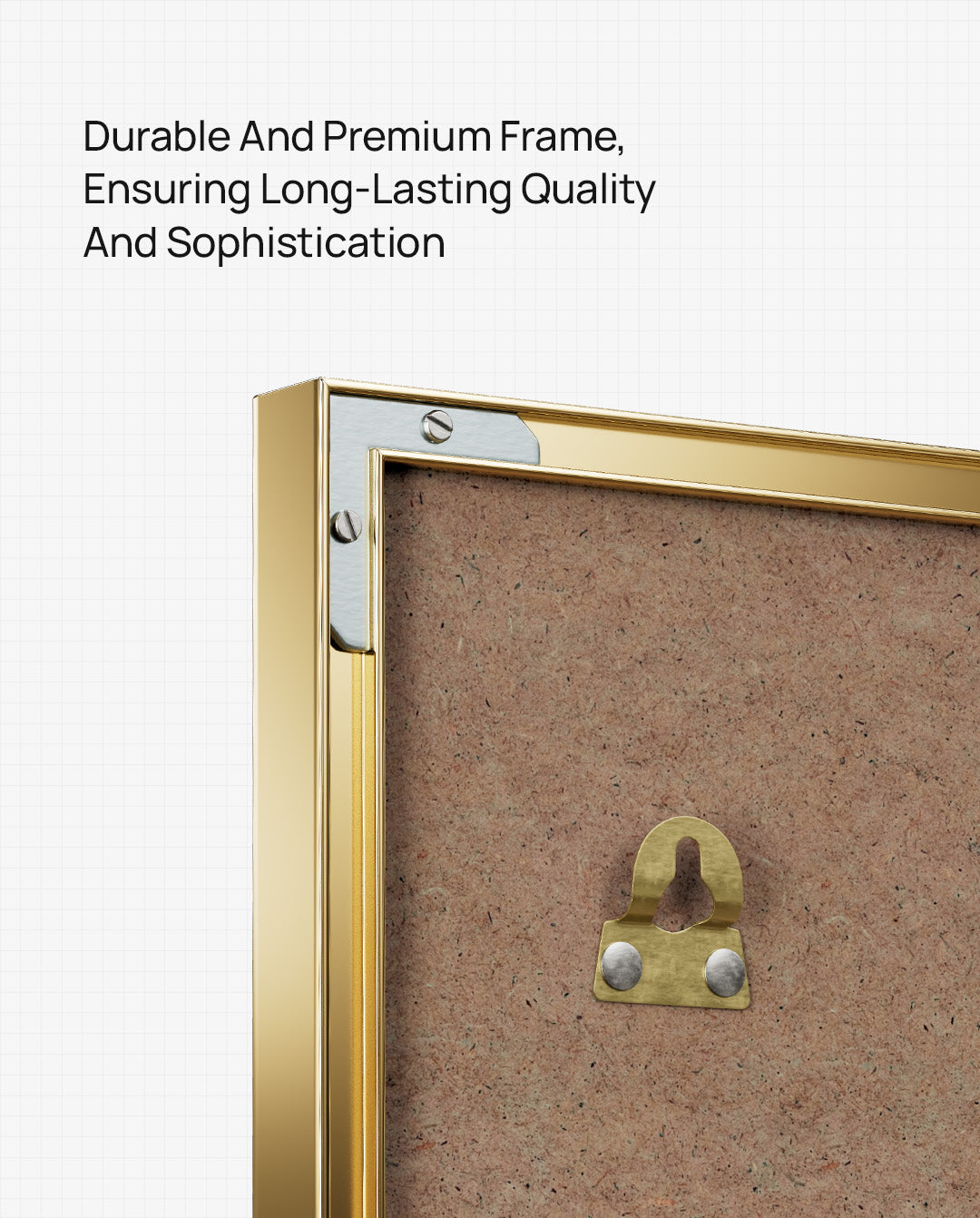Karmanye Vadhikaraste Divine Serenity Acrylic Frame