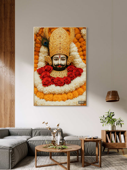 Khatu Shyam Ji Eternal Blessings and Divine Grace Acrylic Frame
