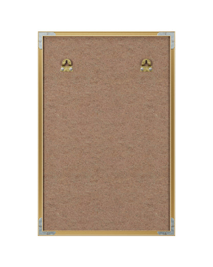 Radha Krishna The Symphony of Love & Devotion Acrylic Frame