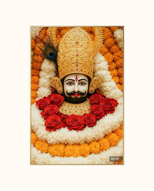 Khatu Shyam Ji Eternal Blessings and Divine Grace Acrylic Frame