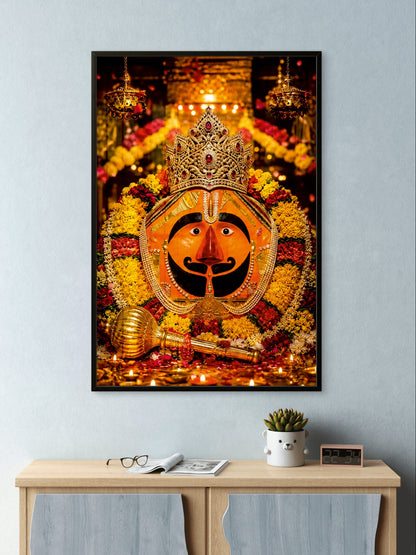Salasar Balaji Divine Blessings Spiritual Wall Art