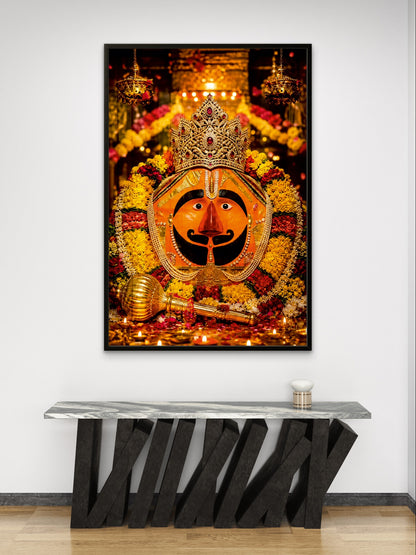 Salasar Balaji Divine Blessings Spiritual Wall Art